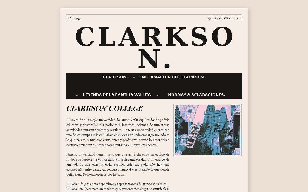 Carrd profile picture for @clarkson